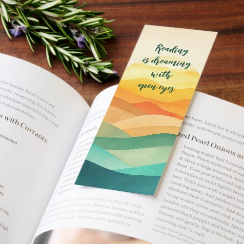 Dreamy Hills Bookmarks