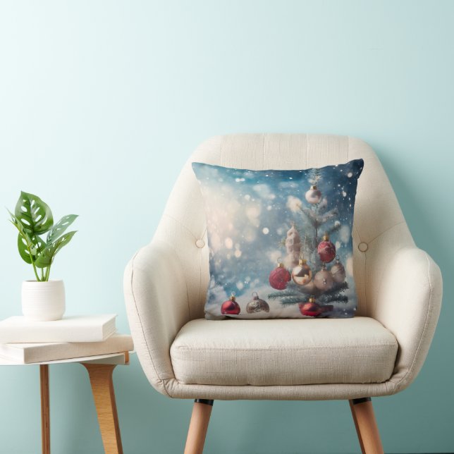 Dreamy Holiday Pillow (Chair)