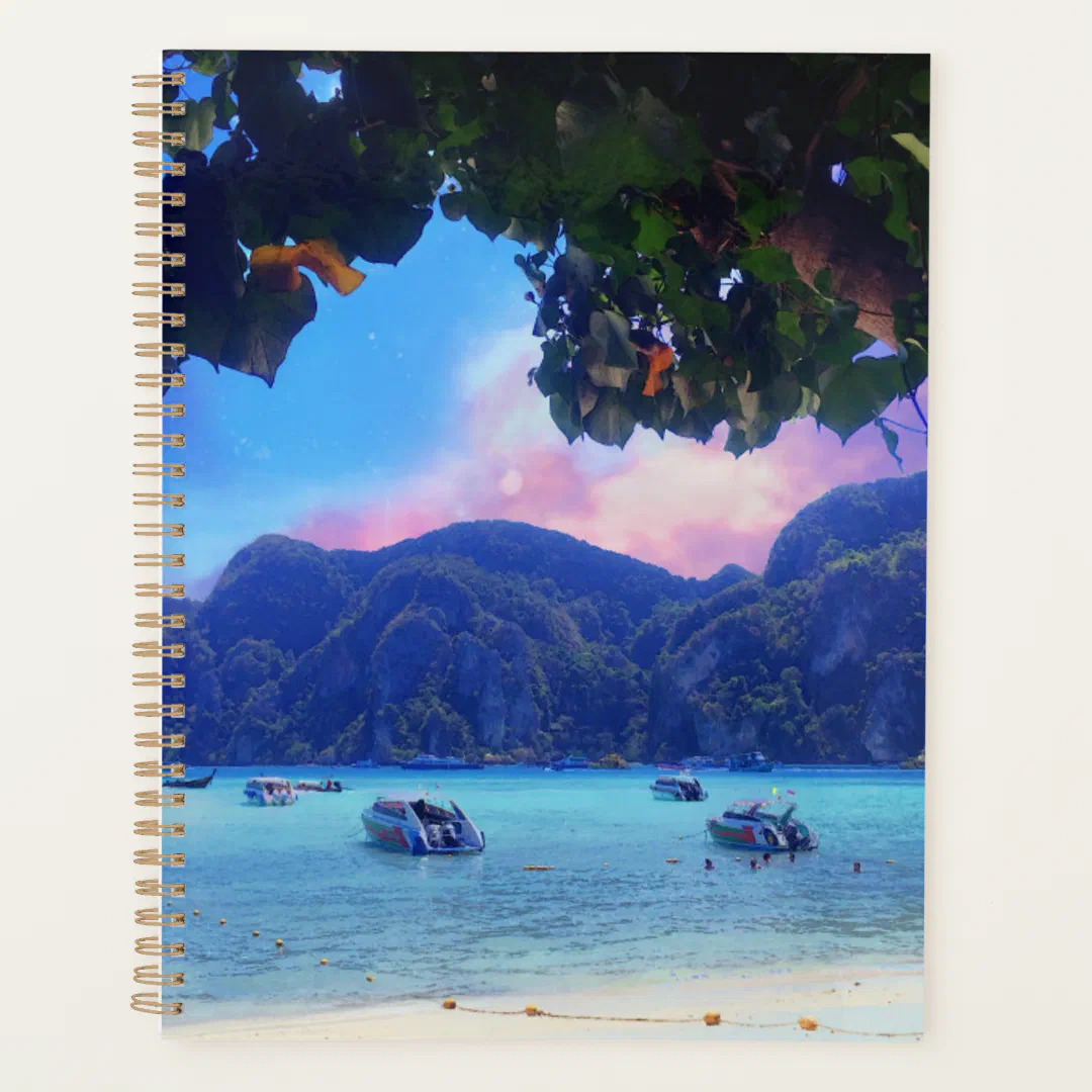 Dreamy Islander Planner (Front)