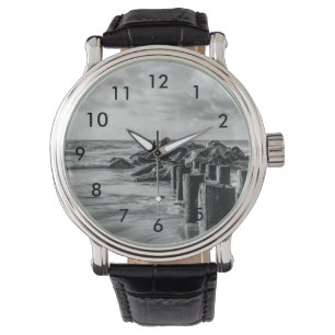 Dreamy Jettie Grayscale Watch