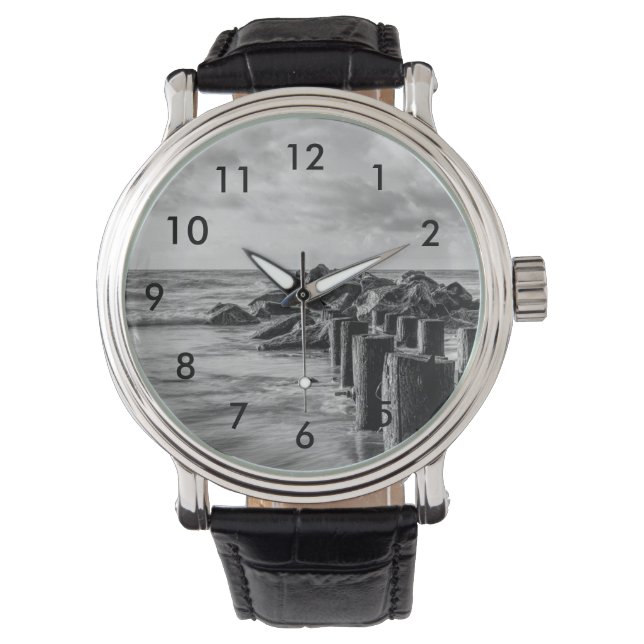 Dreamy Jettie Grayscale Watch (Front)