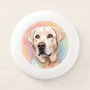 Dreamy Labrador Retriever Magical Portrait Wham-O Frisbee