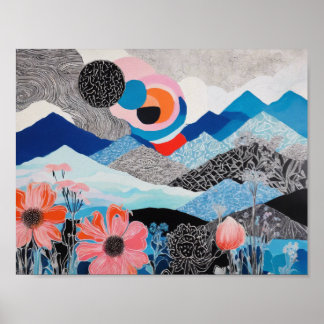 Dreamy Landscape 2 Poster