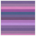 Dreamy Lavender &amp; Plum Moody Stripe Pattern Fabric