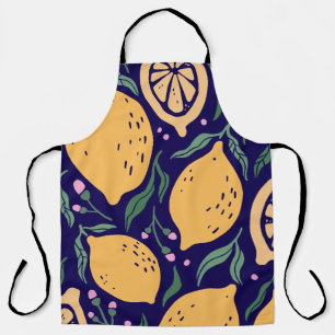 Dreamy Lemons Apron