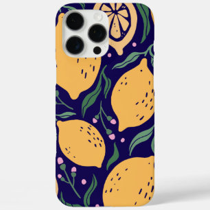Dreamy Lemons iPhone 16 Pro Max Case