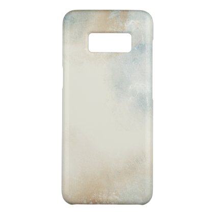Dreamy Light Blue, Cream And Gold | Phone Case