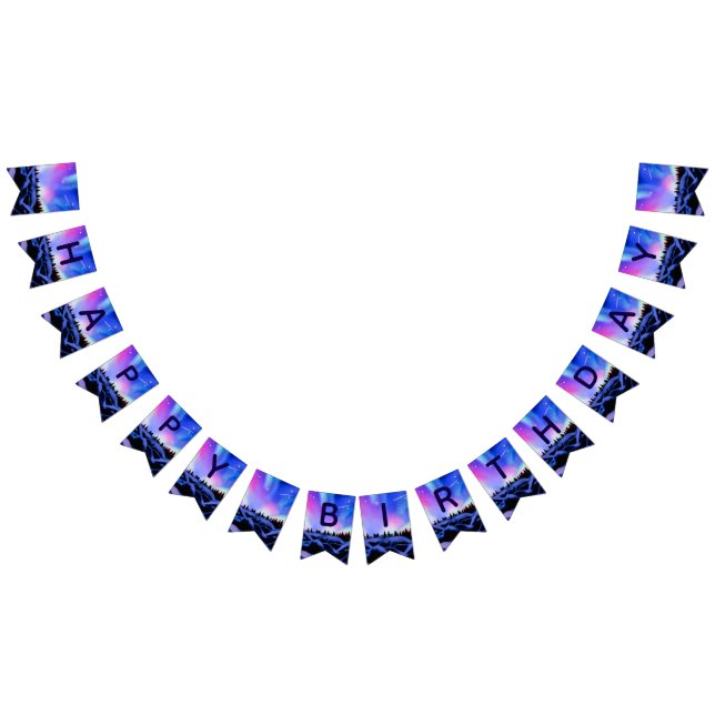 Dreamy Lights Bunting Flags (All)