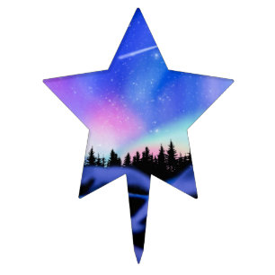 Dreamy Lights Cake Topper