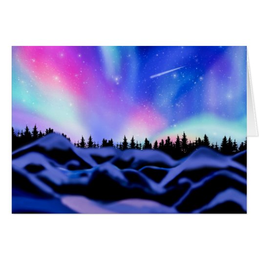Dreamy Lights Cards (Front Horizontal)