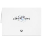 Dreamy Lights Cards (Back Horizontal)