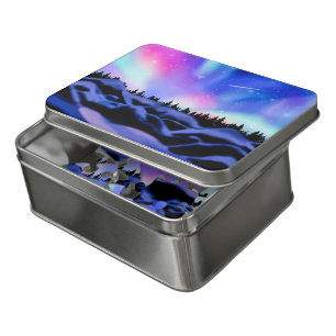 Dreamy Lights Jigsaw Puzzle