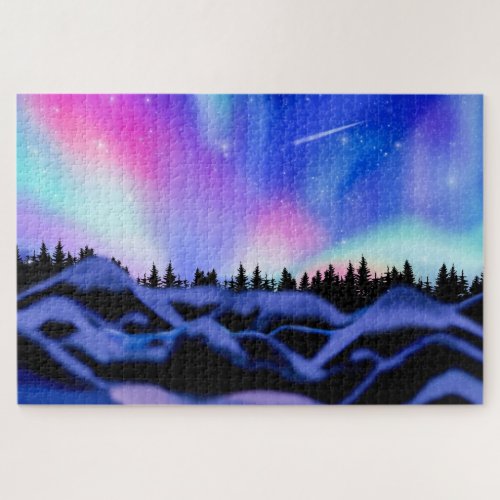 Dreamy Lights Jigsaw Puzzle