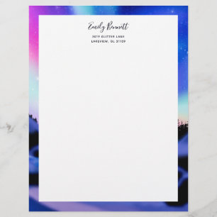 Dreamy Lights Letterhead