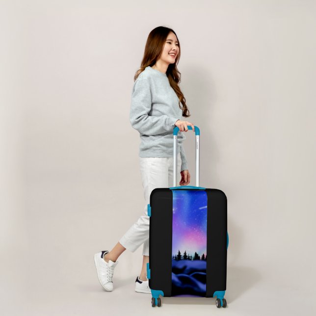 Dreamy Lights Luggage (Scale)