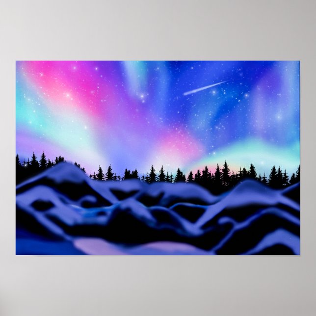 Dreamy Lights Poster (Front)