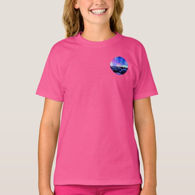 Dreamy Lights T-Shirt (Front)