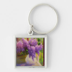 Dreamy Lilac Keychain