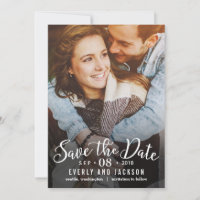 Dreamy Love EDITABLE COLOR Save The Date Cards