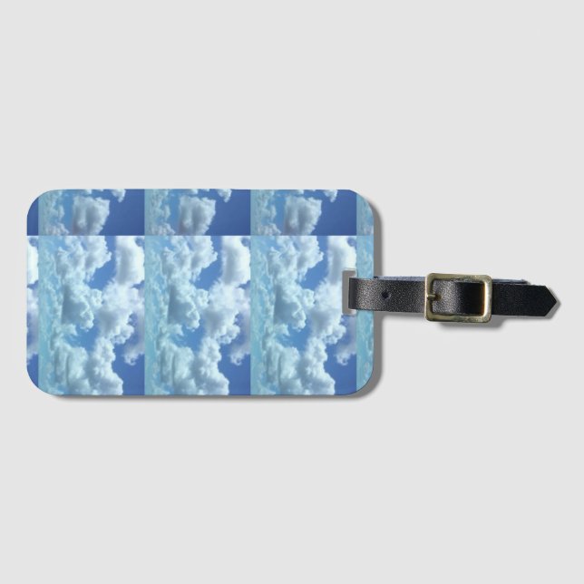 Dreamy Luggage Tag (Front Horizontal)