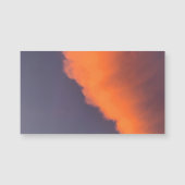 Dreamy, magical clouds in dreamy, magical colors (Front)