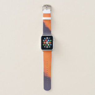 Dreamy, magical clouds in dreamy, magical colors apple watch band
