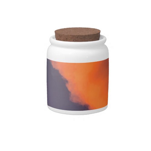 Dreamy magical clouds  in dreamy magical colors candy jar