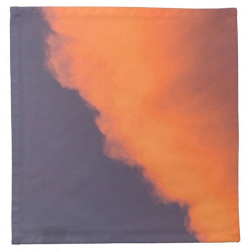 Dreamy magical clouds  in dreamy magical colors cloth napkin