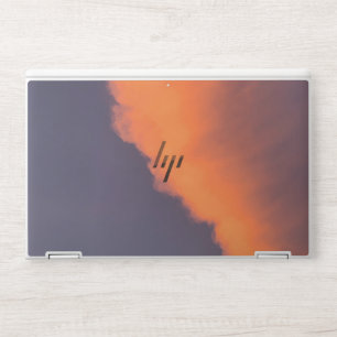 Dreamy, magical clouds in dreamy, magical colors HP laptop skin