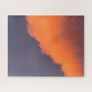 Dreamy, magical clouds in dreamy, magical colors jigsaw puzzle