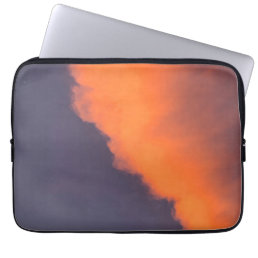 Dreamy, magical clouds  in dreamy, magical colors laptop sleeve