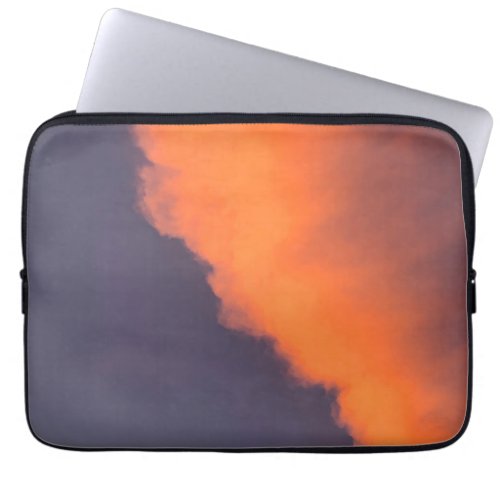 Dreamy magical clouds  in dreamy magical colors laptop sleeve