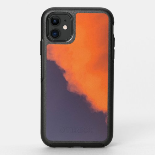 Dreamy magical clouds  in dreamy magical colors OtterBox symmetry iPhone 11 case