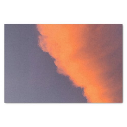 Dreamy magical clouds  in dreamy magical colors tissue paper