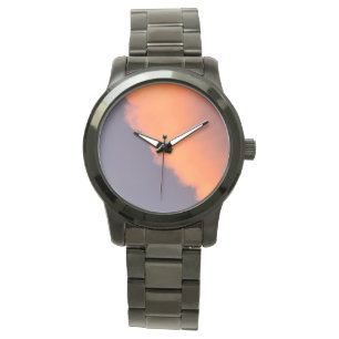 Dreamy, magical clouds in dreamy, magical colors watch
