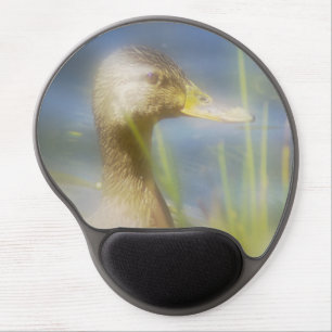 Dreamy Mallard Duck Gel Mouse Pad