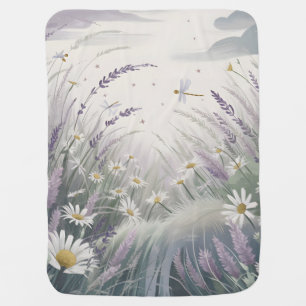 Dreamy Meadow Baby Blanket