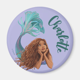 Dreamy Mermaid Ariel Art Magnet