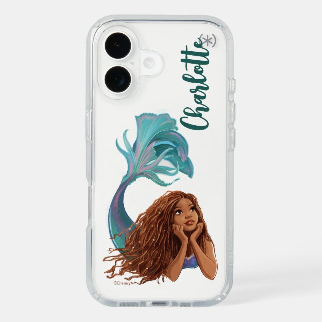 Dreamy Mermaid Ariel Art Speck iPhone Case (Front)