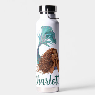 Dreamy Mermaid Ariel Art Water Bottle