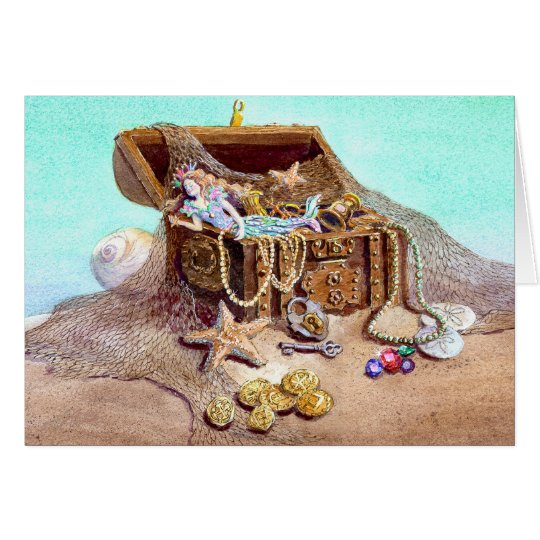 DREAMY MERMAID by SHARON SHARPE Card