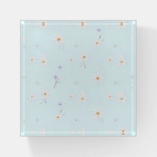 Dreamy Mint Meadow Paperweight