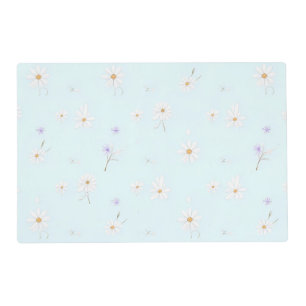 Dreamy Mint Meadow Placemat