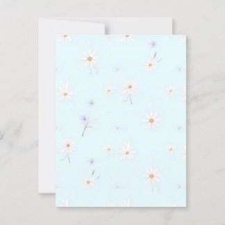 Dreamy Mint Meadow Postcard