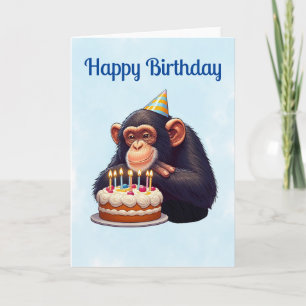 Dreamy Monkey 2 Card