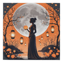 Dreamy Moonlit Garden