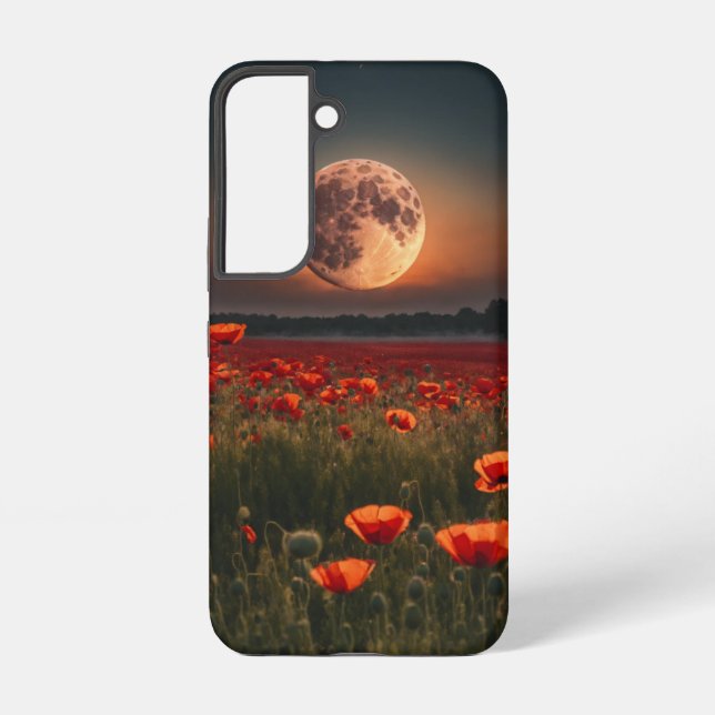 Dreamy Nightscape Design Samsung Galaxy Case (Back)