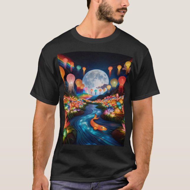 Dreamy Nightscape T-Shirt (Front)