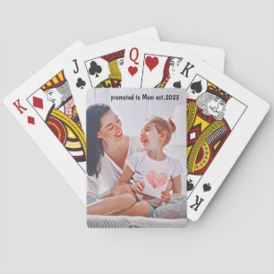 Dreamy Nostalgic Afternoon Illustration Poker Cards