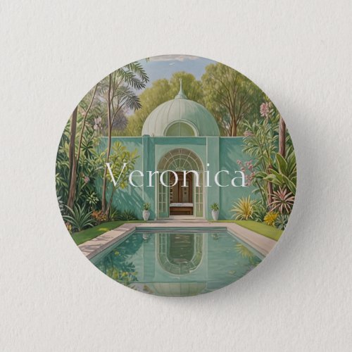 Dreamy Oasis Pastel_Colored Swimming Pool Button